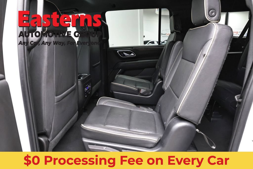 Used 2023 Chevrolet Suburban Premier RWD image 24