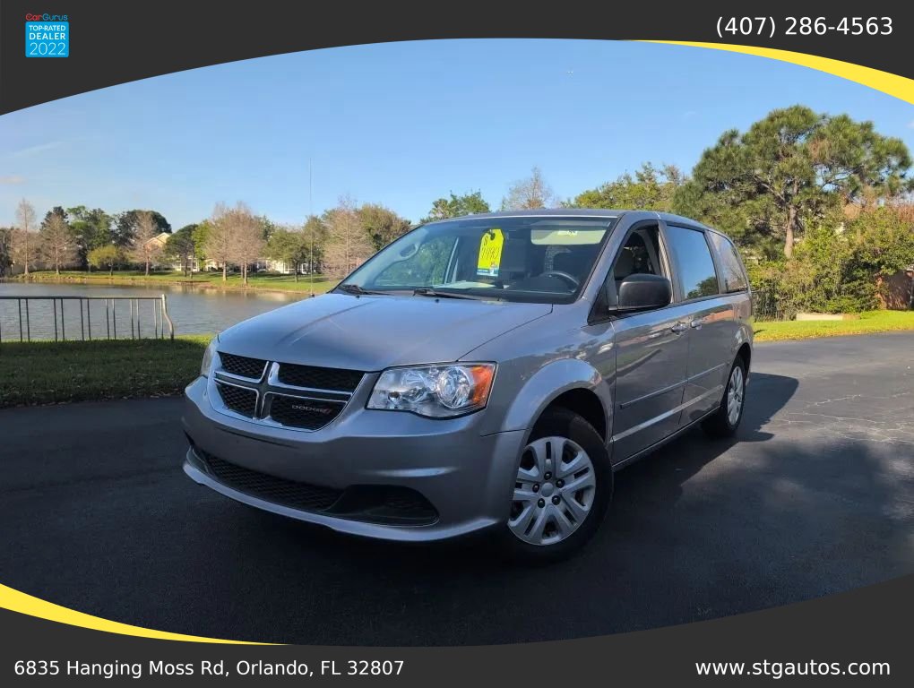 Used 2015 Dodge Grand Caravan SE w/ Quick Order Package 29E SE FWD image 1