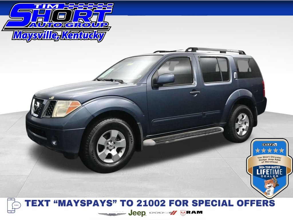 Used 2006 Nissan Pathfinder SE w/ (P01) Se Premium Pkg