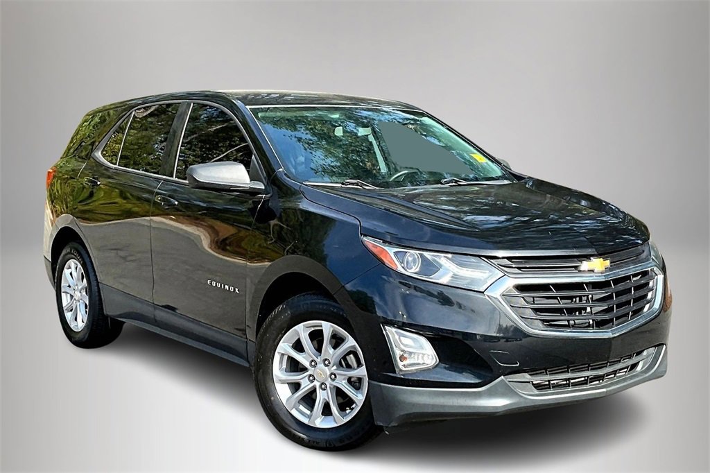 Certified 2018 Chevrolet Equinox LS