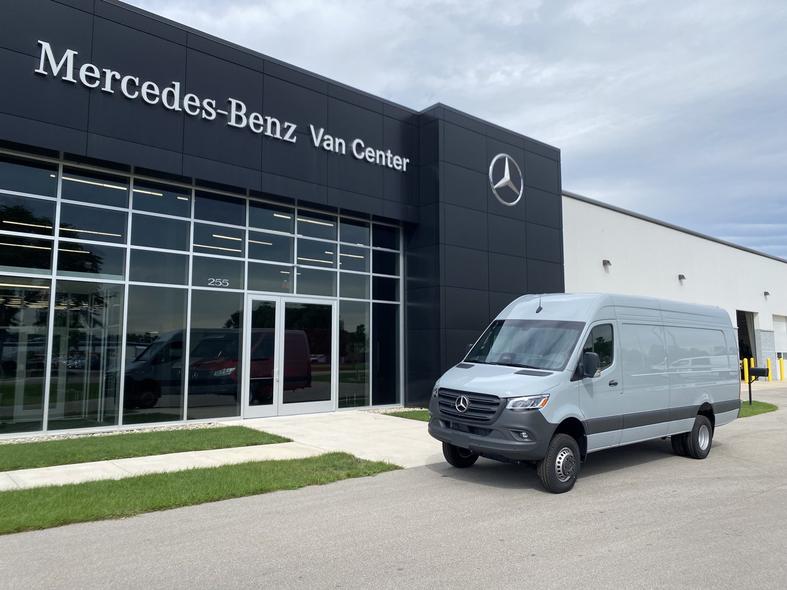 New 2026 Mercedes-Benz Sprinter 3500