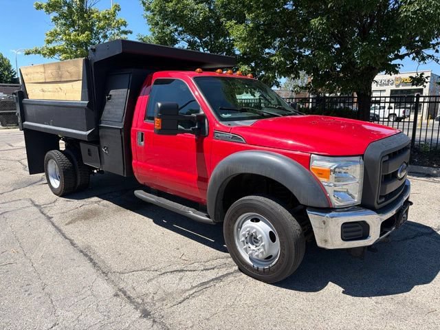 Used 2013 Ford F550 4x4 Regular Cab Super Duty w/ Payload Upgrade Pkg image 1
