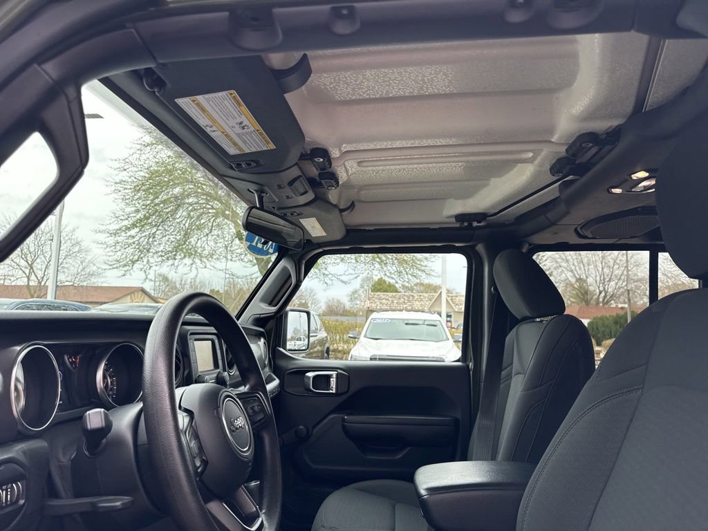 Used 2021 Jeep Wrangler Unlimited Sport AWD/4WD image 13