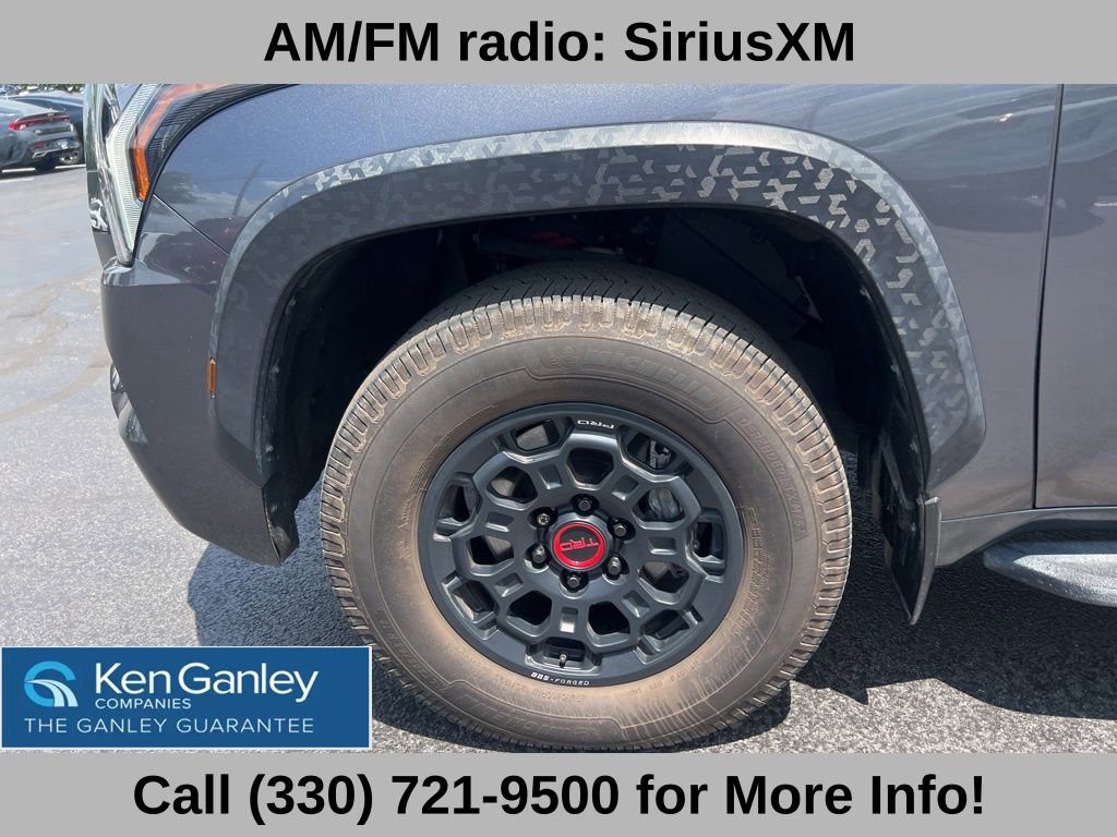 Used 2023 Toyota Sequoia TRD Pro AWD/4WD image 16