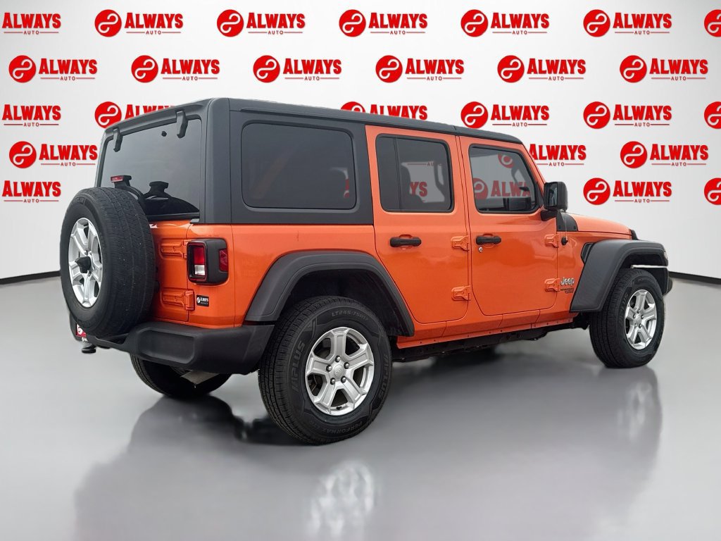 Used 2018 Jeep Wrangler Unlimited Sport S AWD/4WD image 5