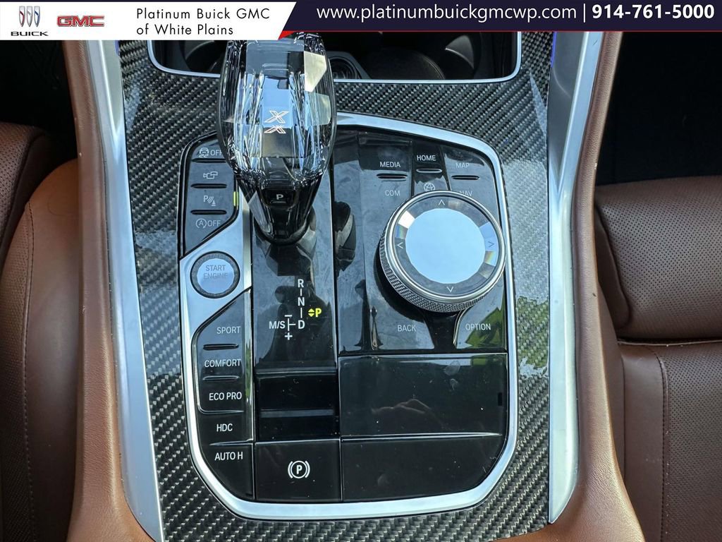 Used 2022 BMW X6 M50i w/ Executive Package image 31