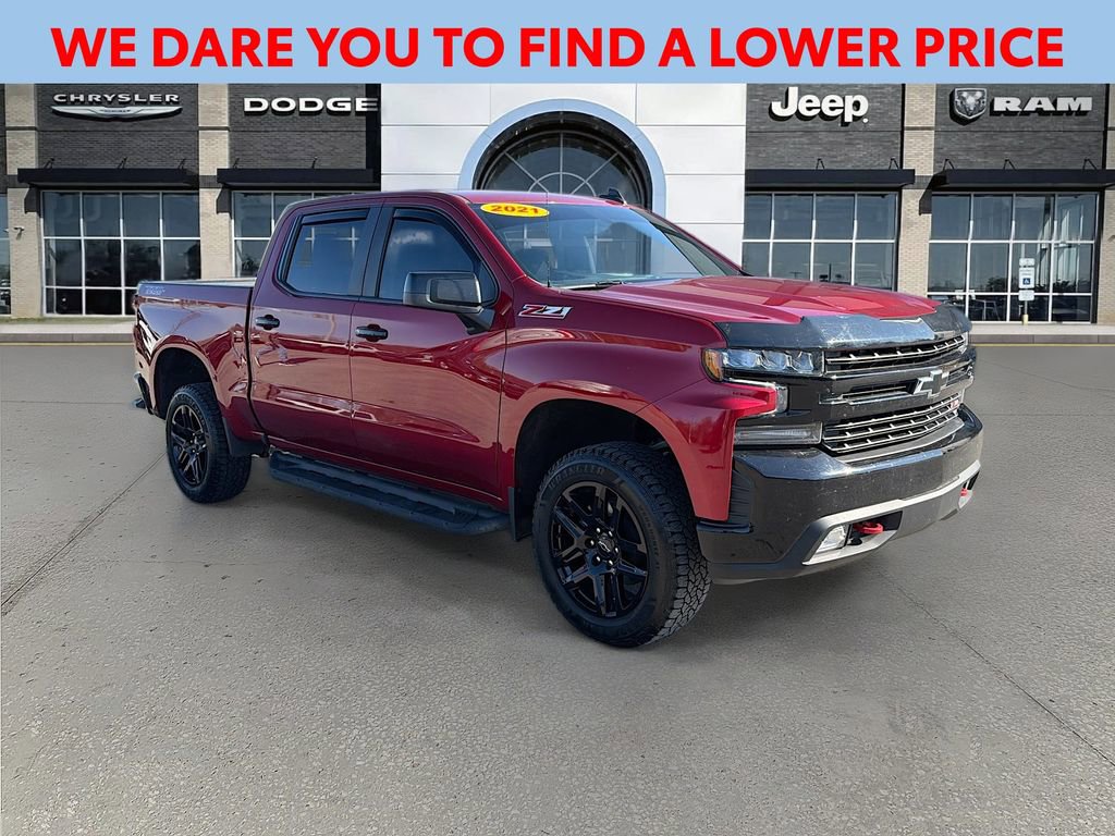 Used 2021 Chevrolet Silverado 1500 LT Trail Boss w/ Bed Protection Package