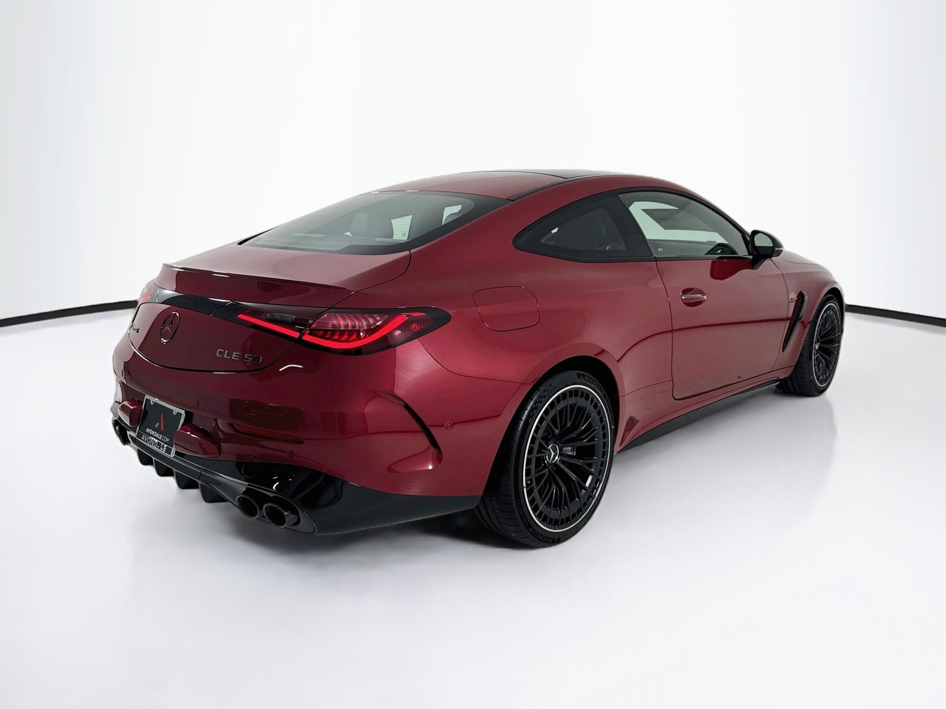 New 2027 Mercedes-Benz CLE 53 AMG 4MATIC Coupe image 8