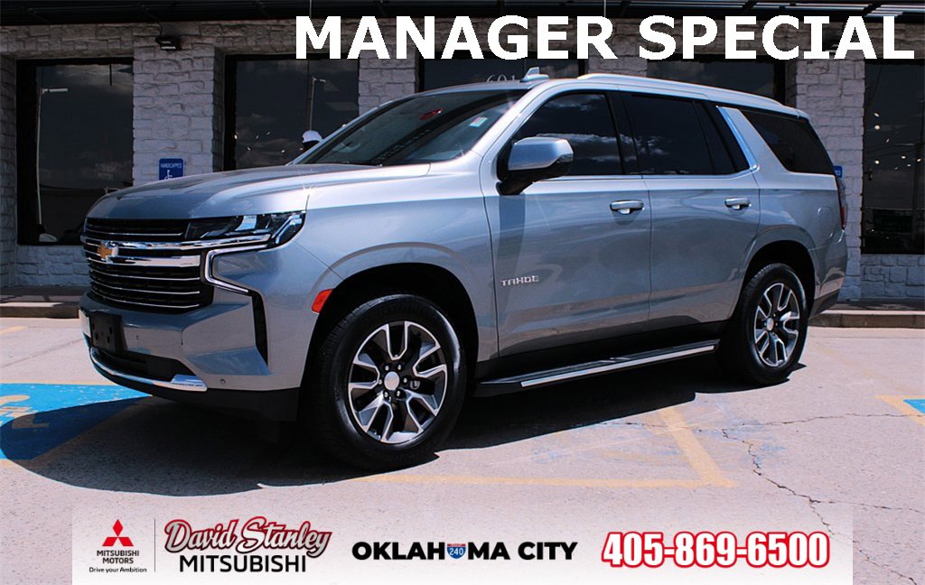 Used 2023 Chevrolet Tahoe LT w/ Luxury Package