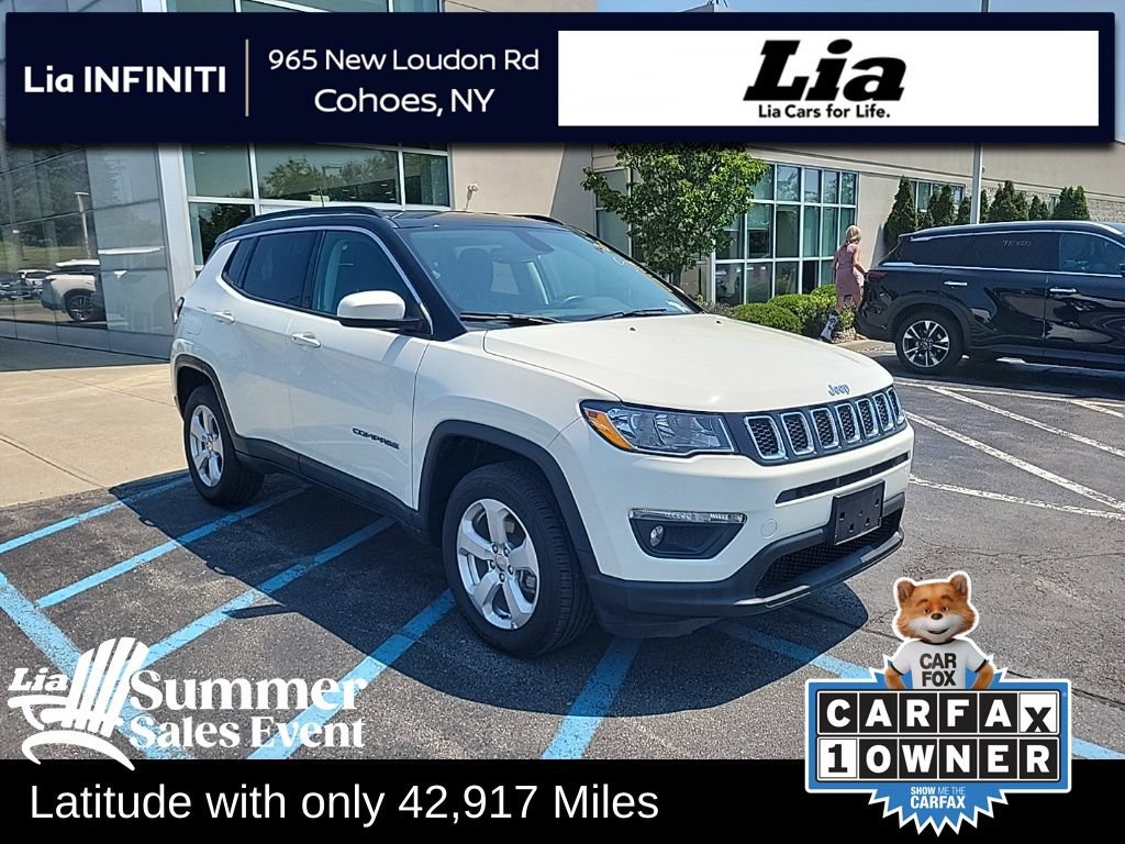 Used 2019 Jeep Compass Latitude w/ Popular Equipment Group