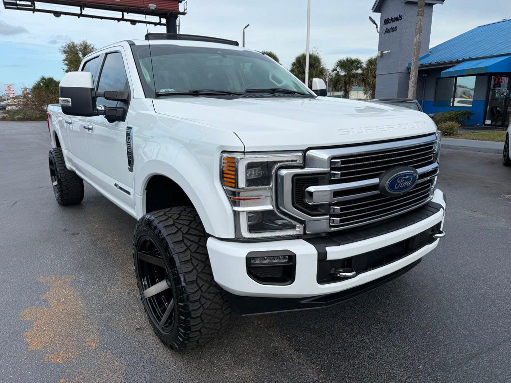 Used 2020 Ford F250 Limited w/ FX4 Off-Road Package image 3