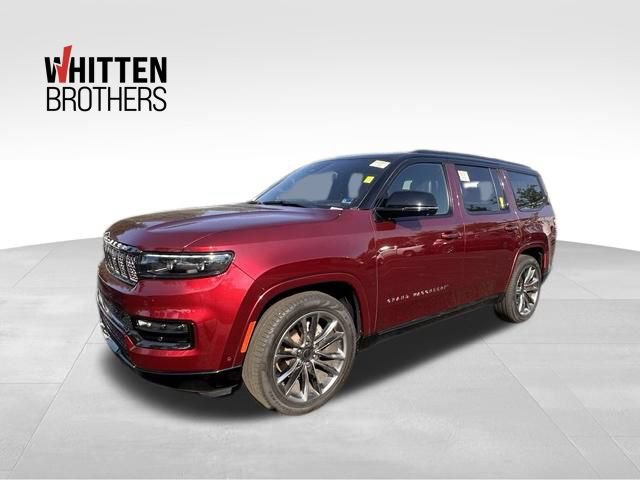 Used 2025 Jeep Grand Wagoneer Series III w/ Rear Seat Video Group 1 AWD/4WD image 1