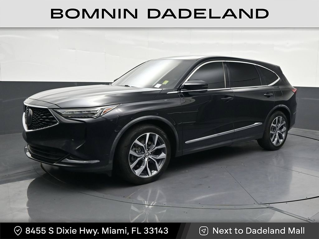 Used 2022 Acura MDX w/ Technology Package