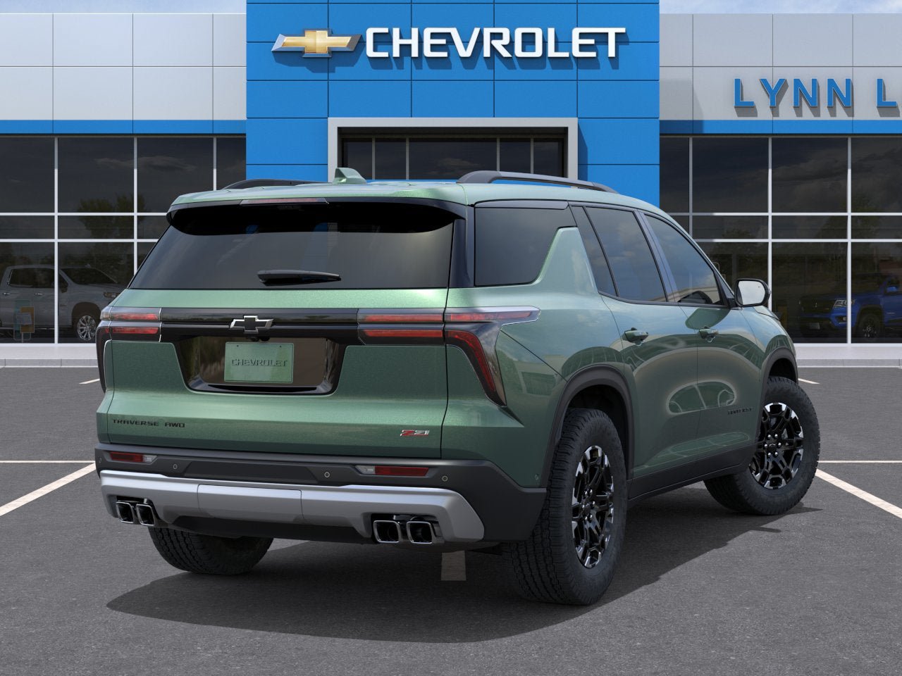 New 2027 Chevrolet Traverse Z71 AWD/4WD image 4