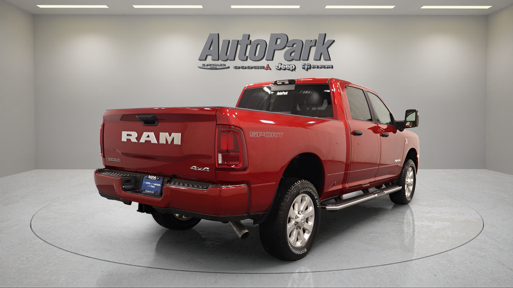 New 2026 RAM 2500 Big Horn AWD/4WD image 9