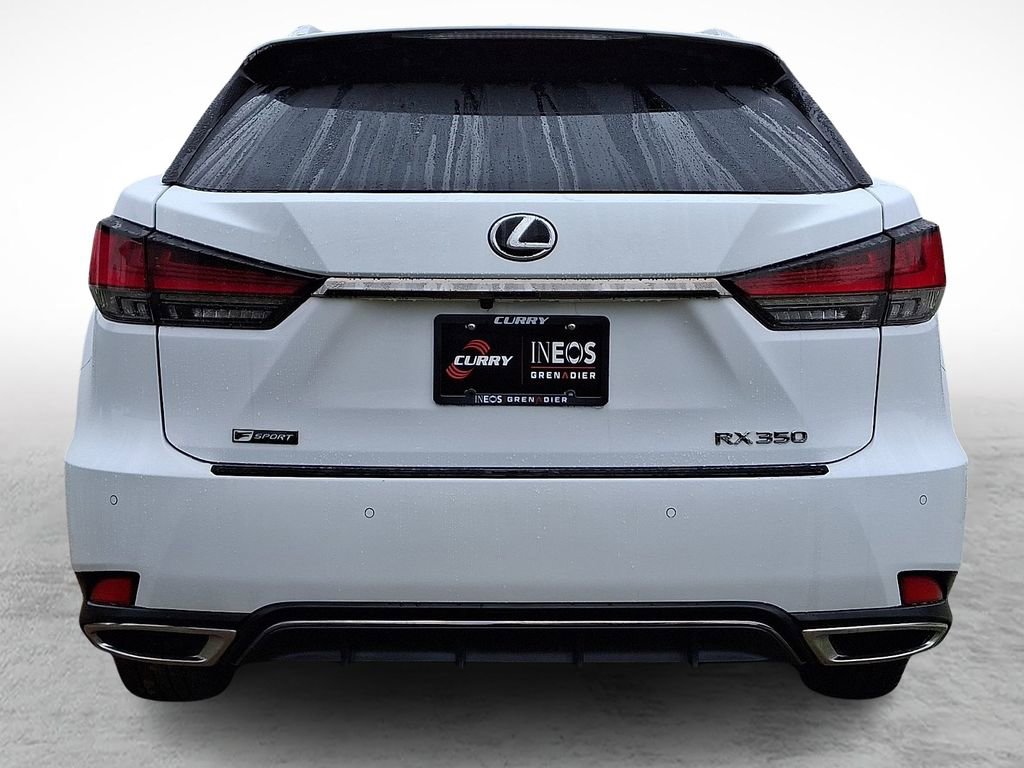 Used 2021 Lexus RX 350 F Sport w/ Special Edition image 5