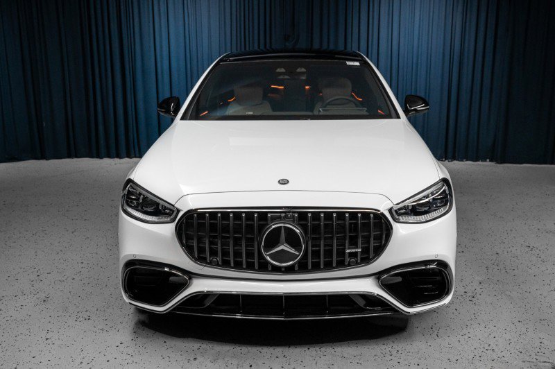 New 2026 Mercedes-Benz S 63 AMG S image 2