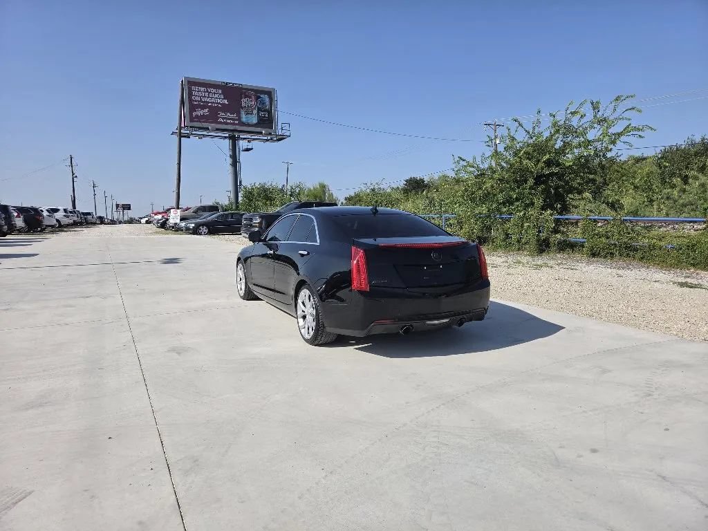 Used 2014 Cadillac ATS Premium w/ Track Performance Package RWD image 8