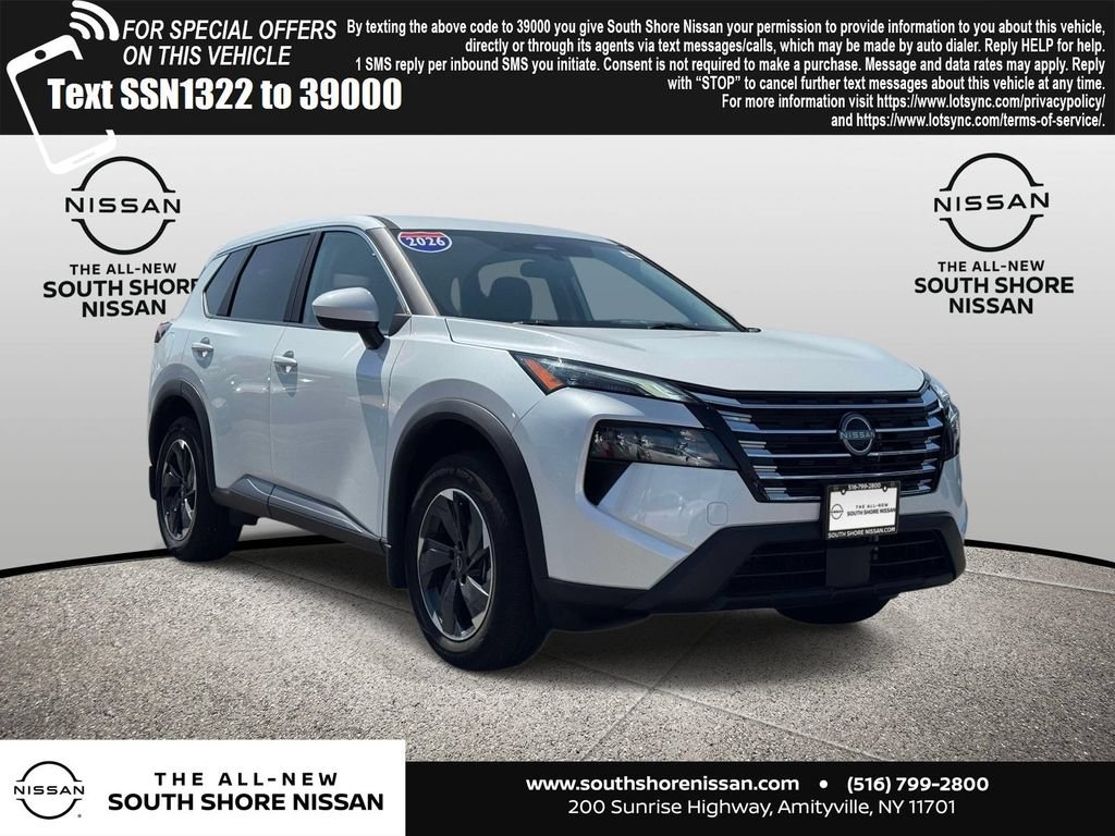 Certified 2026 Nissan Rogue SV AWD/4WD image 1