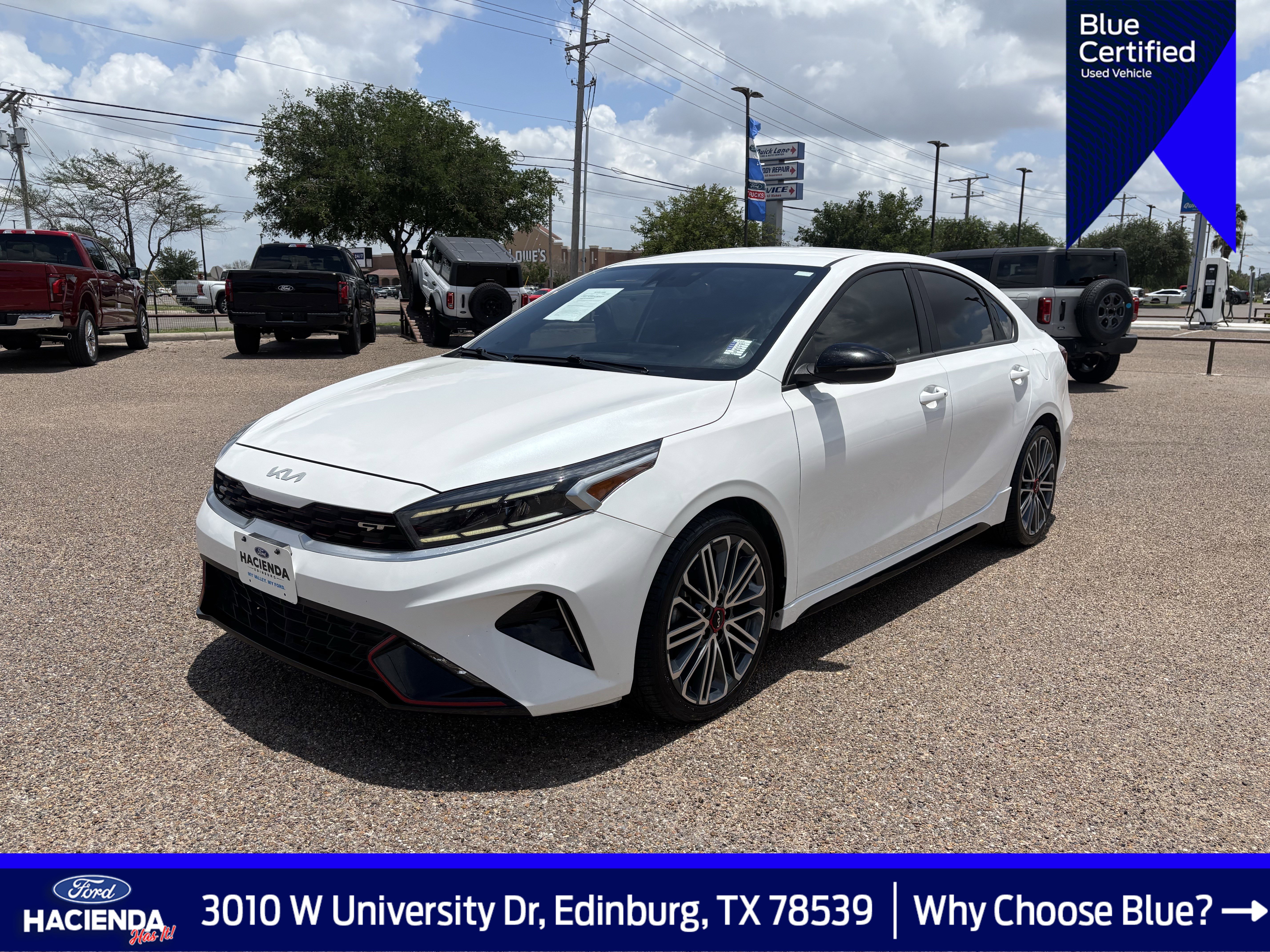 Used 2022 Kia Forte GT