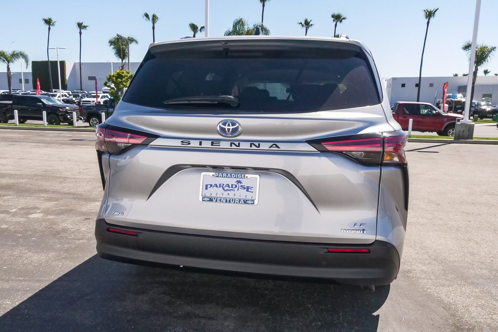 Used 2022 Toyota Sienna LE image 8