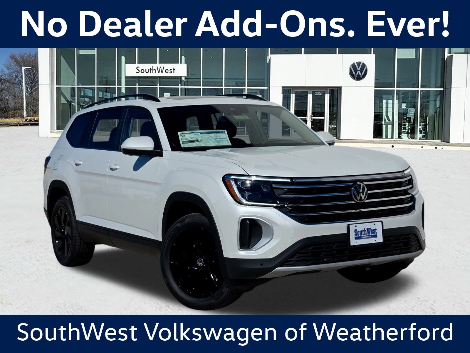 New 2026 Volkswagen Atlas SE