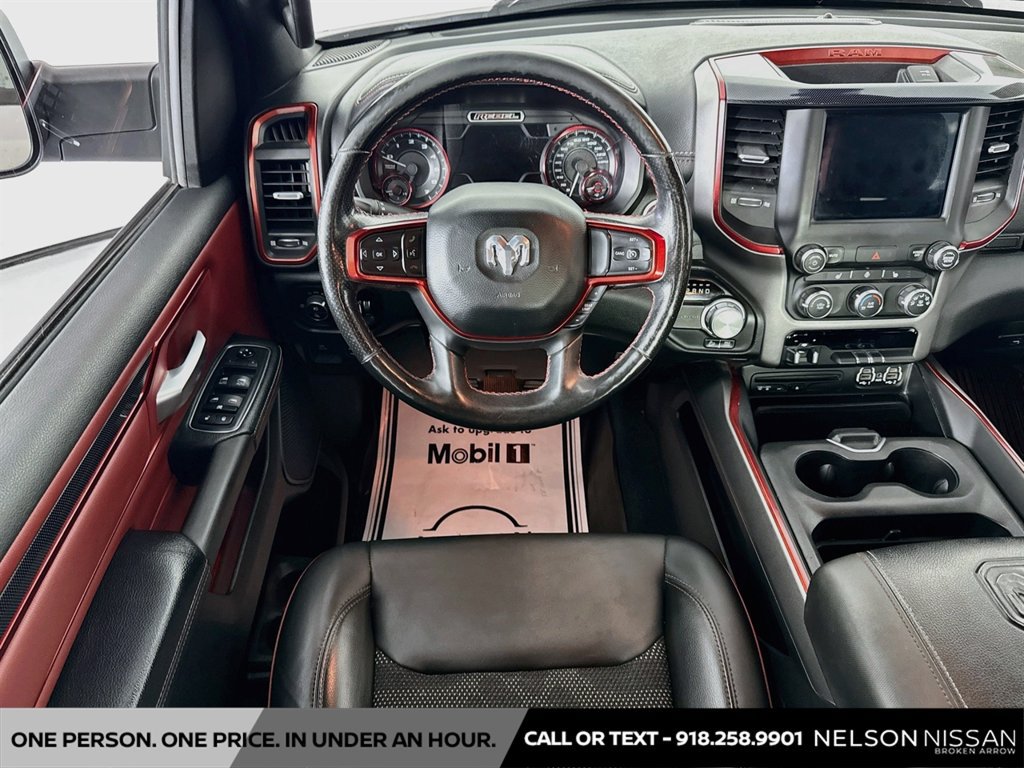 Used 2019 RAM 1500 Rebel w/ Rebel Level 1 Equipment Group RWD image 21