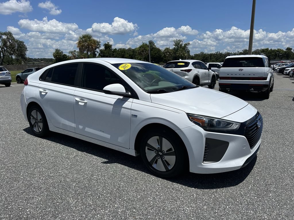 Used 2017 Hyundai Ioniq Blue FWD video 1