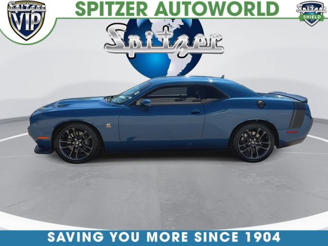 Used 2021 Dodge Challenger R/T Scat Pack w/ Scat Pack Stripe RWD image 6