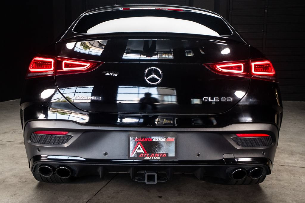 Used 2021 Mercedes-Benz GLE 53 AMG 4MATIC Coupe image 17