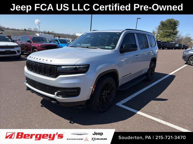 Certified 2024 Jeep Wagoneer Series II AWD/4WD image 1