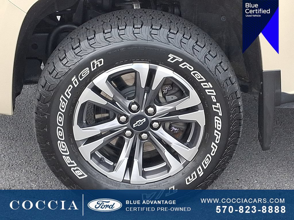 Used 2021 Chevrolet Colorado Z71 AWD/4WD image 8