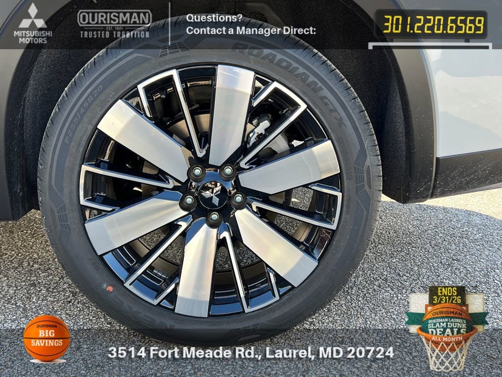 New 2026 Mitsubishi Outlander LE image 5