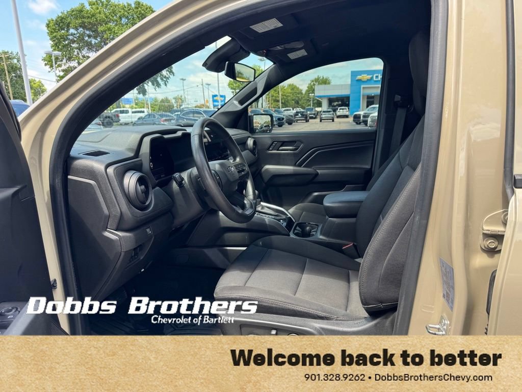 Certified 2023 Chevrolet Colorado Trail Boss w/ Technology Package AWD/4WD image 10