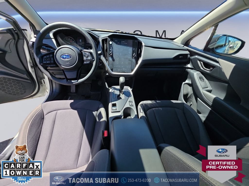 Certified 2025 Subaru Crosstrek 2.5i Premium AWD/4WD image 12