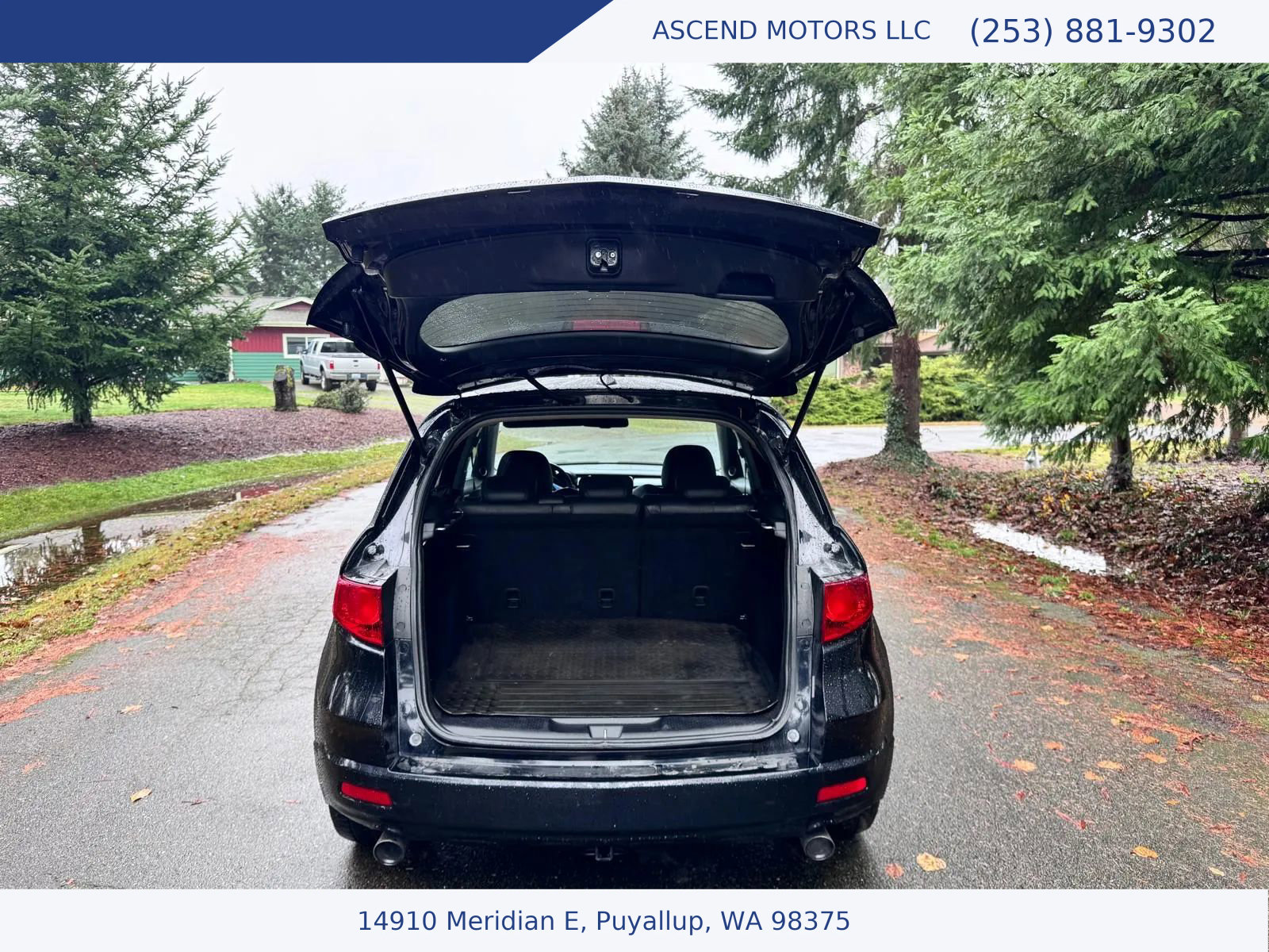 Used 2008 Acura RDX SH-AWD image 16