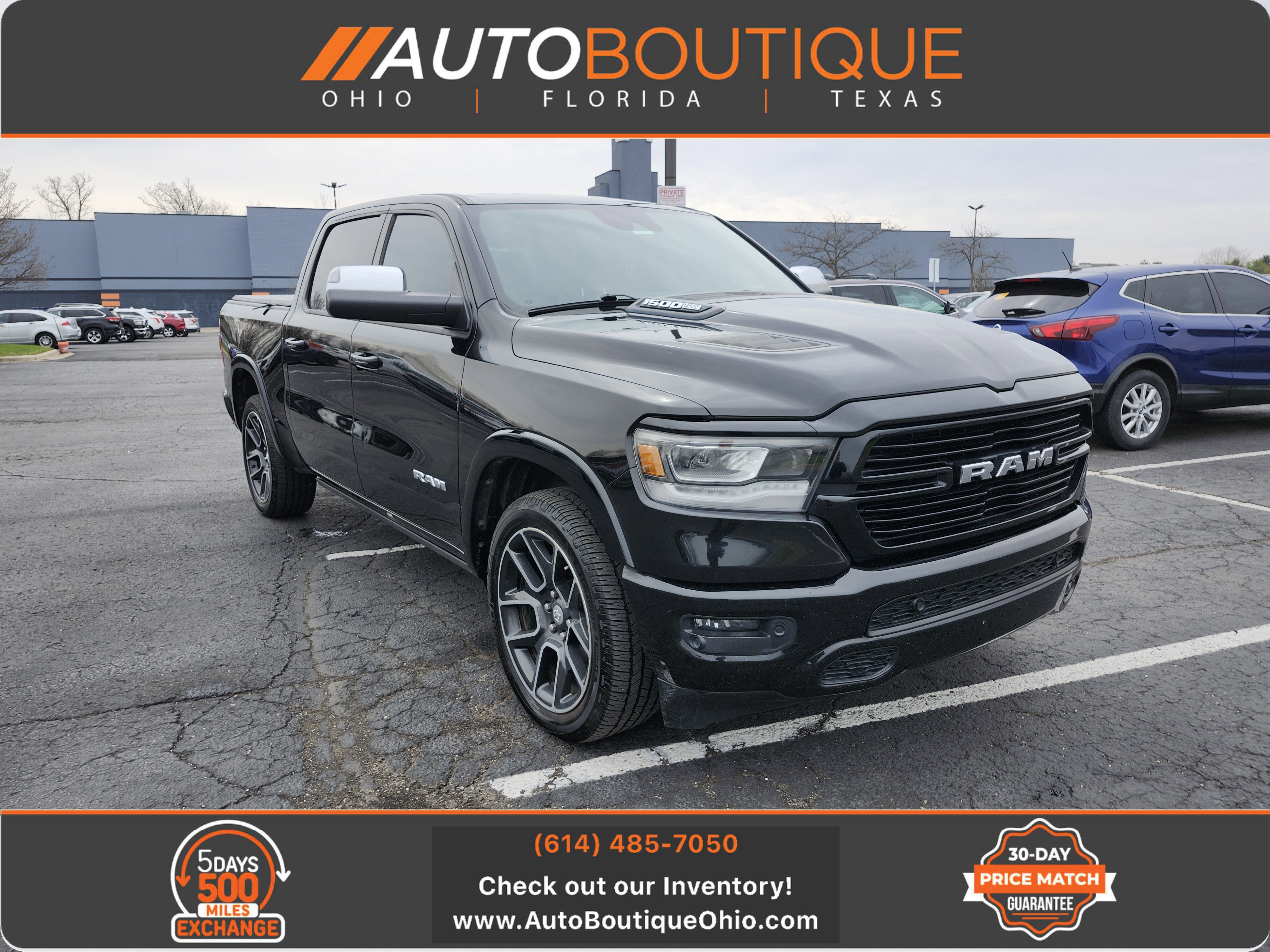 Used 2019 RAM 1500 Laramie