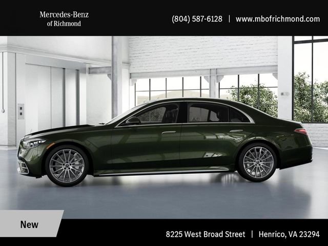 New 2026 Mercedes-Benz S 580 4MATIC Sedan image 35