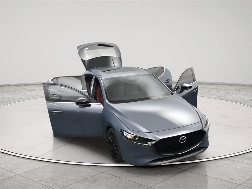 Certified 2025 MAZDA MAZDA3 Carbon image 28