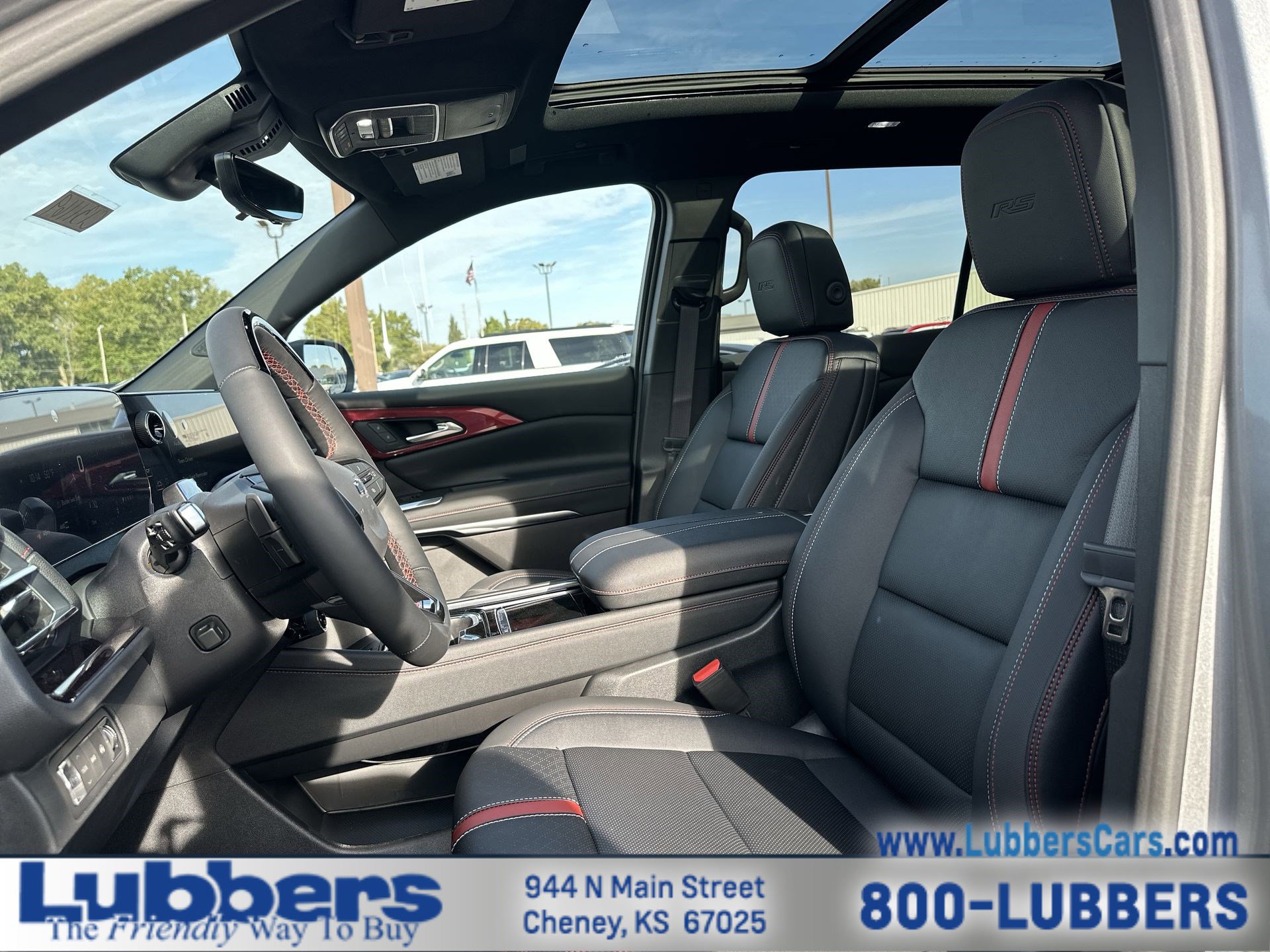 New 2026 Chevrolet Traverse RS image 11