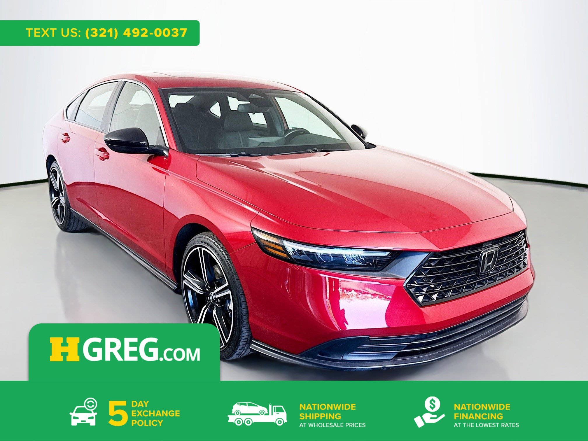 Used 2023 Honda Accord Sport