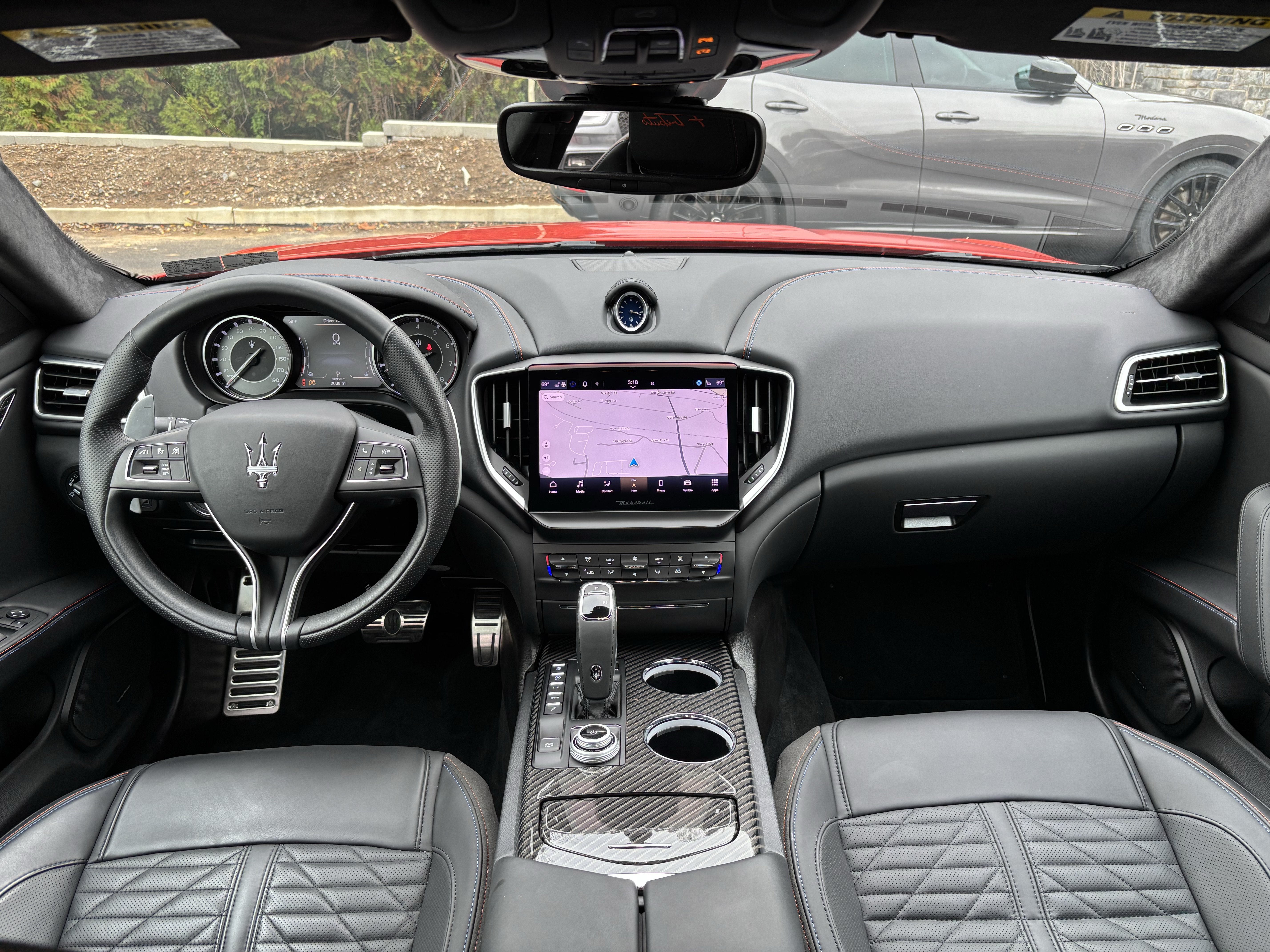 Used 2023 Maserati Ghibli F Tributo AWD/4WD image 23