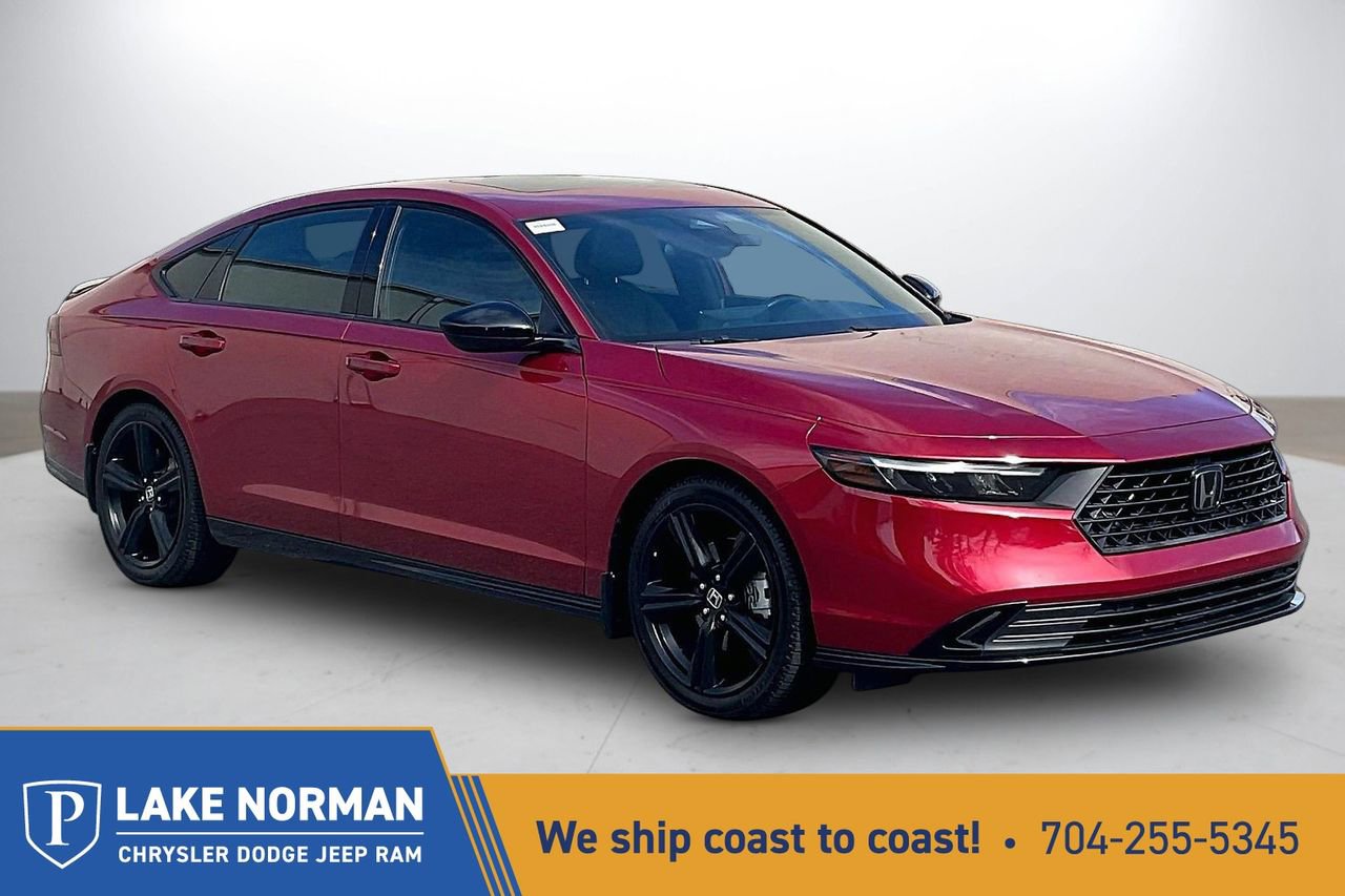 Used 2023 Honda Accord Sport