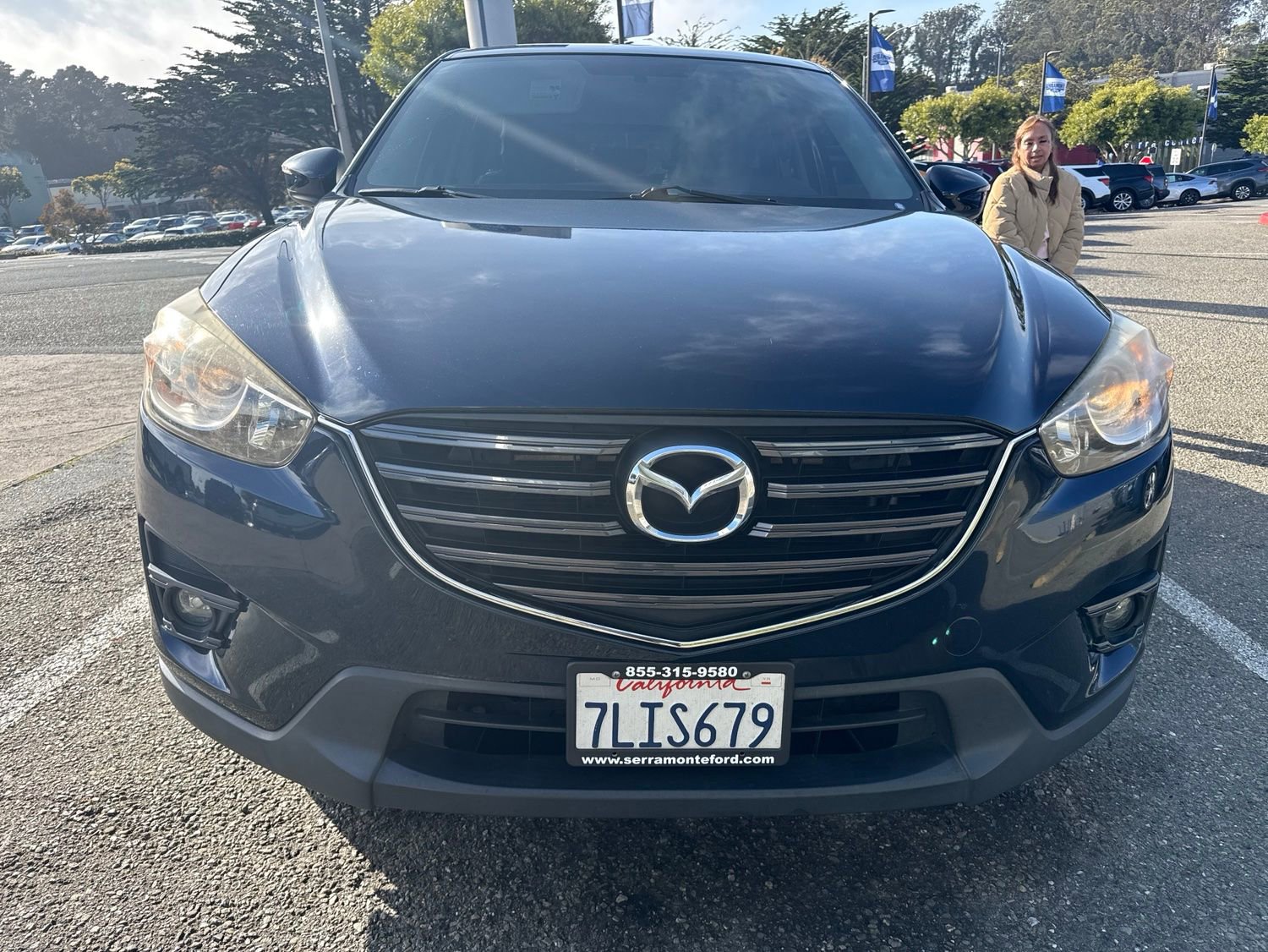 Used 2016 MAZDA CX-5 Touring FWD image 2