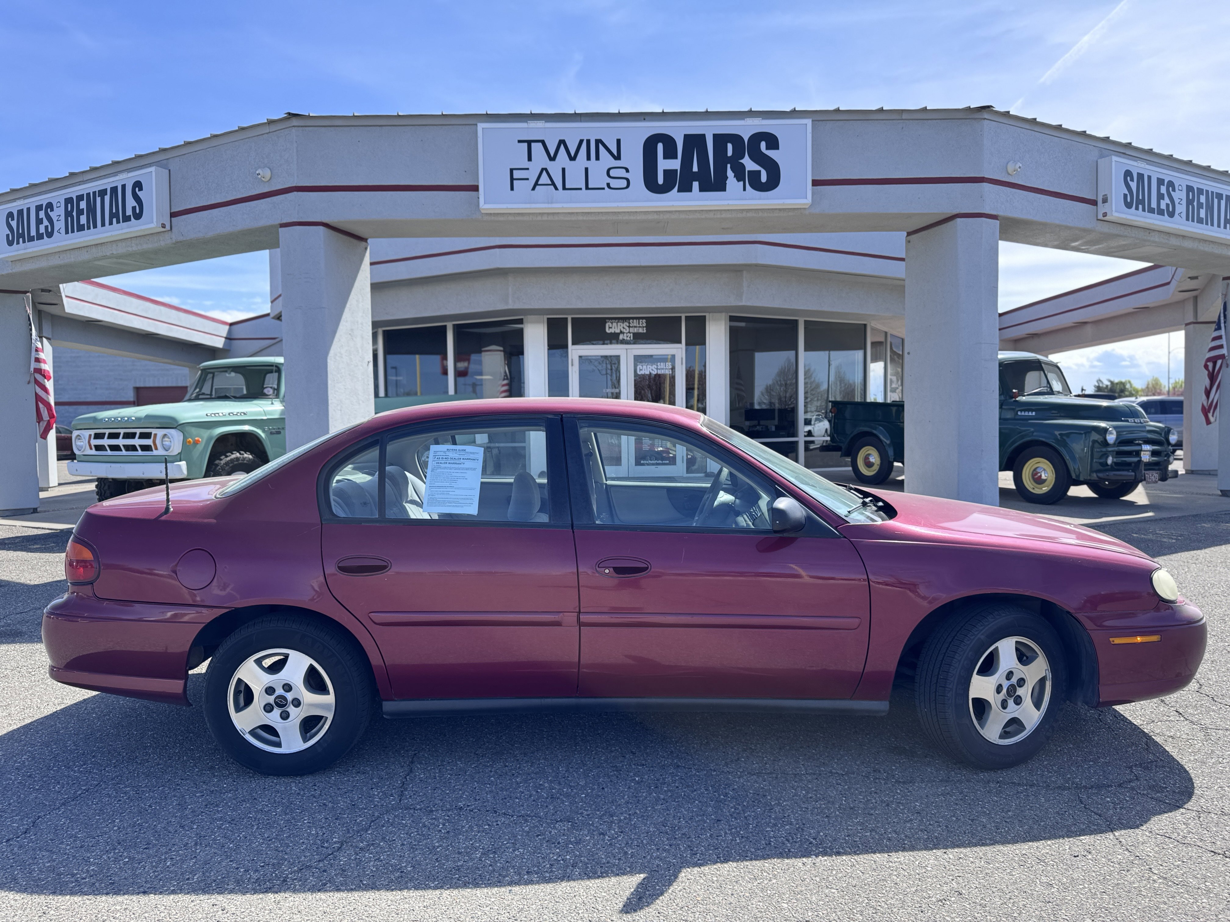 Used 2005 Chevrolet Malibu Classic FWD image 9