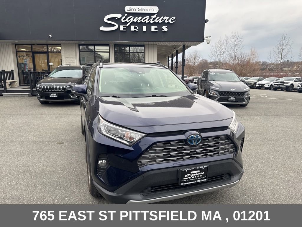 Used 2019 Toyota RAV4 Limited w/ Limited Grade Weather Package