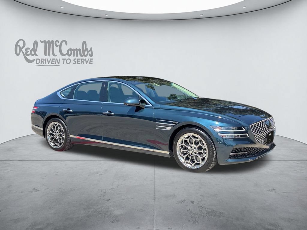 Used 2021 Genesis G80 2.5T w/ Prestige Package RWD image 8