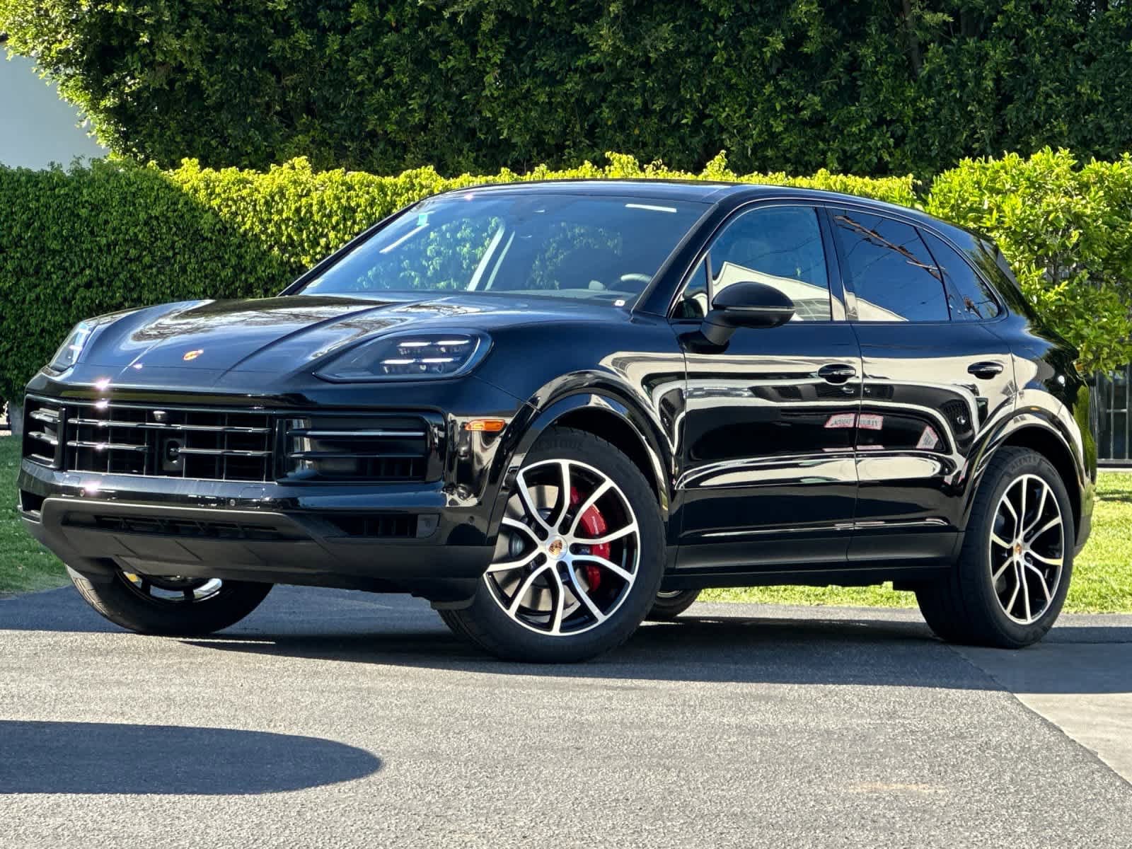 New 2026 Porsche Cayenne S AWD/4WD image 1