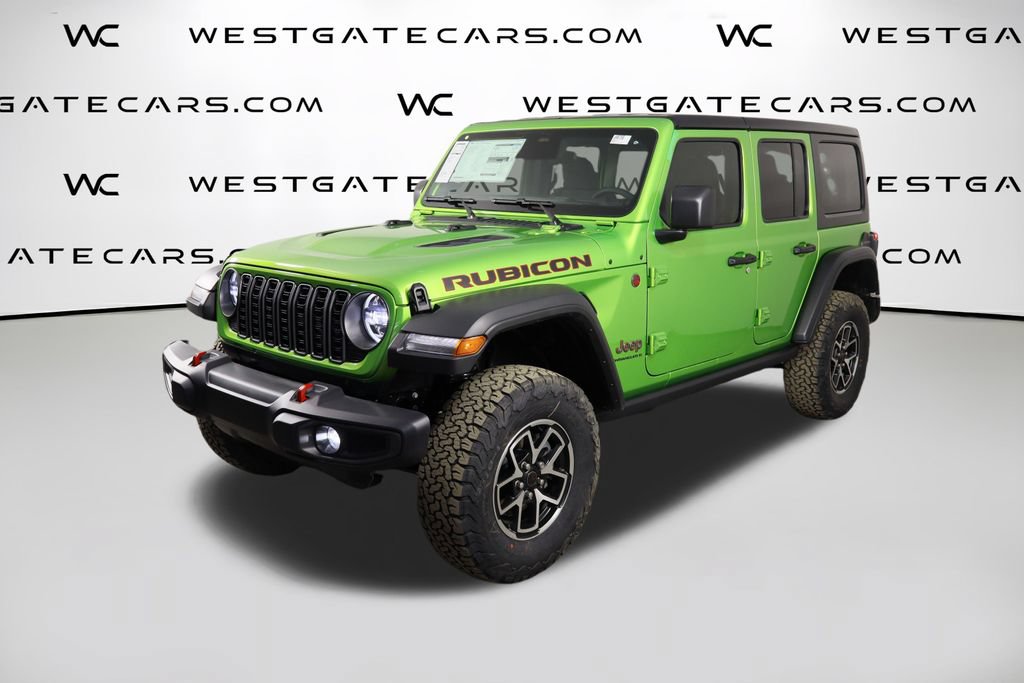 New 2026 Jeep Wrangler Unlimited Rubicon AWD/4WD 360° Tour