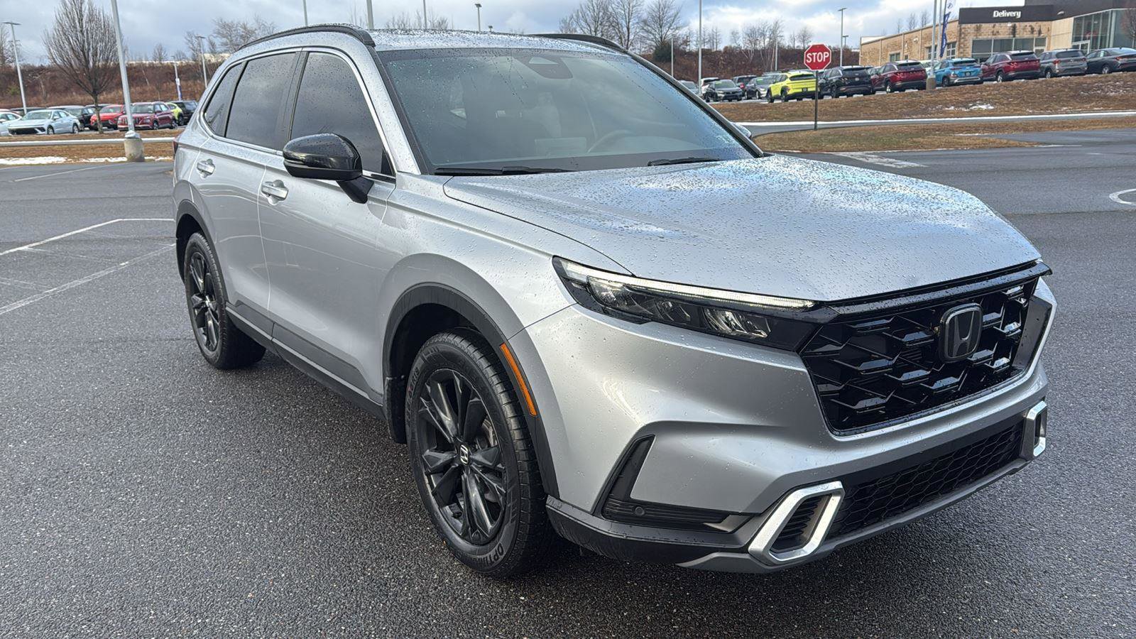 Certified 2023 Honda CR-V Sport Touring